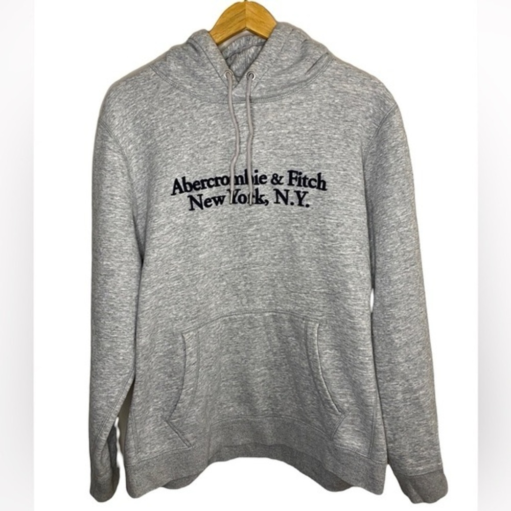Abercrombie and  Fitch Logo Hoodie